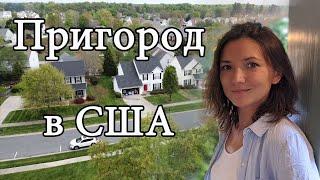 Одноэтажная Америка. Жизнь в пригороде в США. Как устроены субурбии.