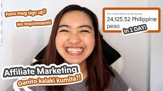 AFFILIATE MARKETING (HOW TO SIGN UP, TIPS, HACKS) | Geraldine Gallardo