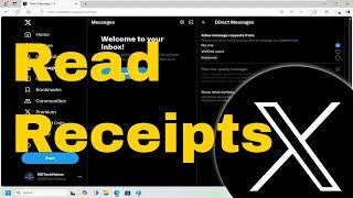 How to Turn Off/Disable Show Read Receipts on Twitter (X) DMs [Guide]
