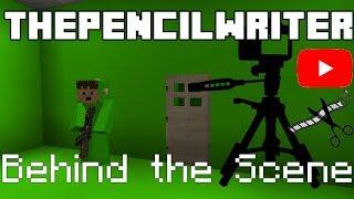 Behind the Scene SCP Minecraft |ThePencilwriter Video Making! | SCP-538 Shadow Spiders Editing