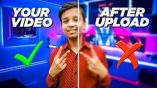 TRICKS for the BEST VIDEO Quality After Upload to Youtube | Youtube Compression FIX
