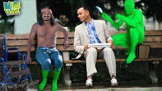 Veamos "FORREST GUMP" Pero sin EFECTOS ESPECIALES! Versión COMPLETA!