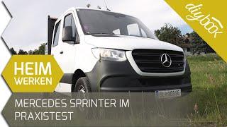 Mercedes Sprinter: Der Pritschenwagen im Praxistest