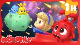 Morphle's Rocket Adventure  | Cartoons for Kids | Mila and Morphle