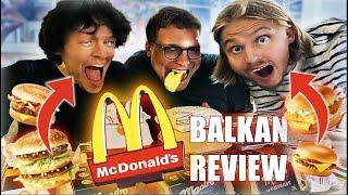 MCDONALDS BURGERS BALKAN REVIEW - Kupili Smo Sve McDonalds Burgere!