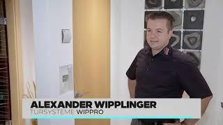 Wippro Türsysteme - Flat - mauerbündige Türen