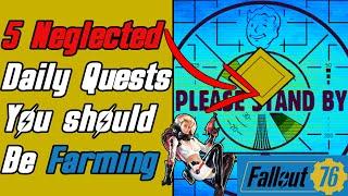 5 Underrated daily Quests, you should be farming, Fallout 76, 2021