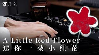 【A Little Red Flower】Zhao Yingjun｜Piano cover - TG Piano