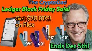 Ledger Black Friday Deals Are LIVE! Save Big on Crypto Security: $70 in Bitcoin & Huge Discounts!