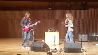 Kiko Loureiro vs Guthrie Govan (LIVE) + Tragic Final (3:59)