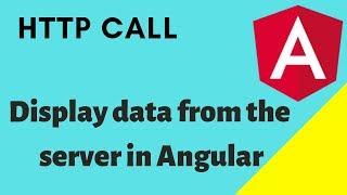 HTTP call in Angular part 1 | HttpClient in Angular