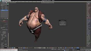 ZBrush Polypaint importer for 3ds Max