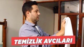 Temizlik Avcıları - Burak'tan Kıyafet Katlama Tekniği