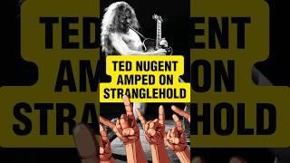 Ted Nugent RAVES on Stranglehold, RANTS on record companies #tednugent #hardrock #70smusic