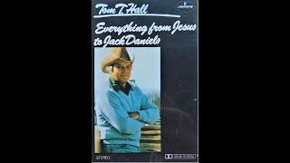 Tom T. Hall "Everything from Jesus to Jack Daniels" complete Lp vinyl