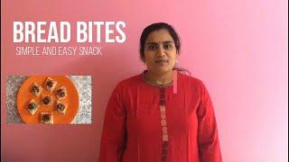 Hamsa's Kitchen | Bread bites | Simple easy cooking by Hamsa