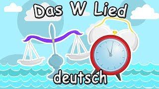 Das "W Lied" - Singen und Lernen für Kinder - Wörter lernen