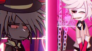 " your starting to look really weird.. " // Arackniss & Angel // Hazbin Hotel Gacha