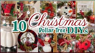 ⭐️️ 10 CHRISTMAS DIY DECOR CRAFTS ️⭐️ TRADITIONAL CHRISTMAS // STYLE MY SWEETS