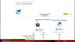 External Share Confluence Demo Video