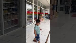 Naik odong odong #anakanak #funny #cutebaby #anakindonesiahebat #baby #anakhitskekinian