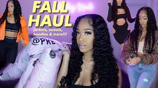 SUPER CUTE & COZY PRETTYLITTLETHING WINTER/FALL HAUL