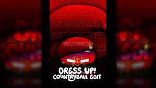 DRESS UP! | Dress! - Countryball Edit