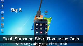 How to Samsung Galaxy J1 Mini SM-J105B Firmware Update (Fix ROM)