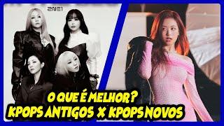 KPOPS ANTIGOS x KPOP NOVOS | O que é melhor? | REACT DO MORENO