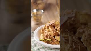 Ini Sejarah Kenapa Kue Kering Selalu Ada Saat Lebaran! #sorts #foodie #shortvideo