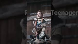 Teens vs Existential Crises | Horizon Zero Dawn | #horizonzerodawn #shorts