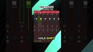 How to Move Channels, Mixer Tracks and FX #shorts
