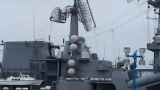 Russian Navy Varyag Tour Narrated by Benyamin Yam