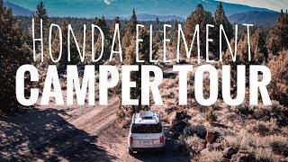 Honda Element Camper Tour: Updated