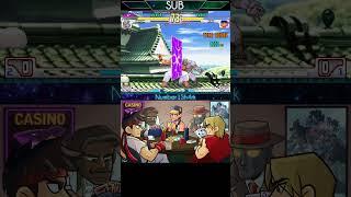 Ryu escapes Aegis with EZ! #streetfighter #3rdstrike #ryu #urien #fgc #hype #shorts