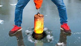 Red Hot Steel VS Frozen Lake