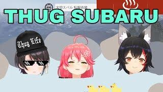 Okami Mio n Sakura Miko Have The Same Image Of Subaru [Hololive/Eng Sub]