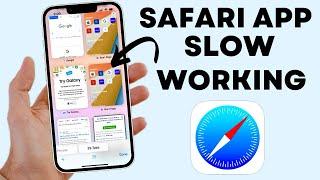 Safari browser not working After iOS 17 | How to fix safari app not working/Lagging in iPhone (2023)