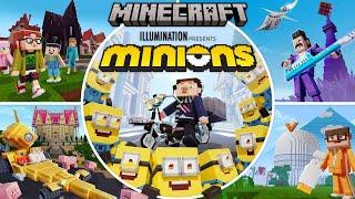 Minecraft Minions Gameplay Review [Walkthrough]