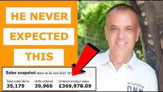 My Student SHATTERS £350,000 On Amazon FBA UK 2021!!!!! - Insane story!