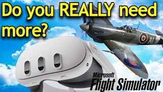 QUEST 3: The BEST VR Headset for MOST Simmers? Let's DISCUSS! Microsoft Flight Simulator VR RTX 4090