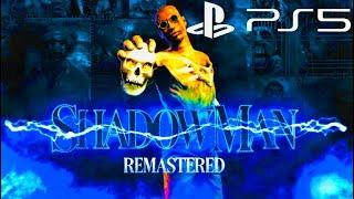 Shadow Man Remastered P1 - (PS5 Backward) gameplay Walkthrough