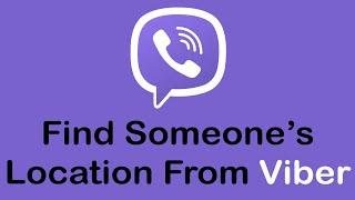 How to Find Someone Location From Viber | | Viber Android App 2022