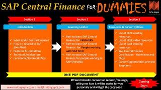 SAP Central Finance for Dummies