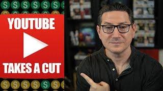 How Big Youtube's Cut Is Of Our Revenue