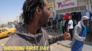 Shocking First Day In Nouakchott 