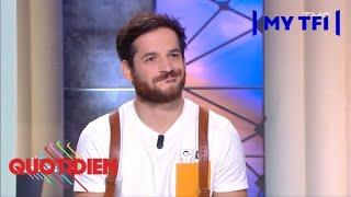 Major Mouvement est sur le plateau de Quotidien | Quotidien avec Yann Barthès