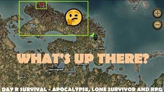 Day R Survival (Online Mode) Part 93 - Exploring North West Area of Map