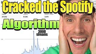 200,000+ Spotify Streams with a $300 Budget, running Instagram Ads | Cracked the Algorithm