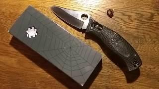 Обзор и мнение о Spyderco D'Allara